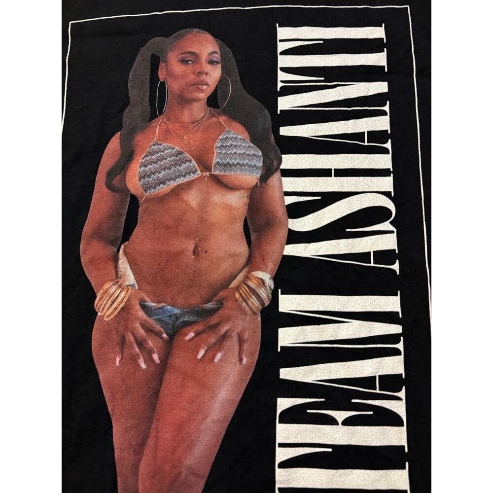 Ashanti Verzuz Concert T-Shirt Black Men Size XL